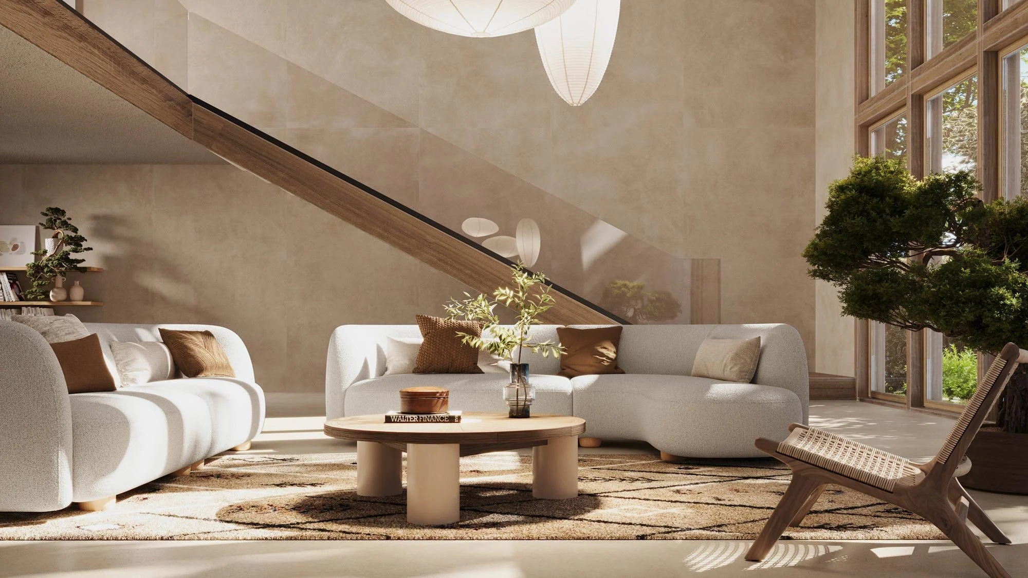 Bellissima Beige Application Example